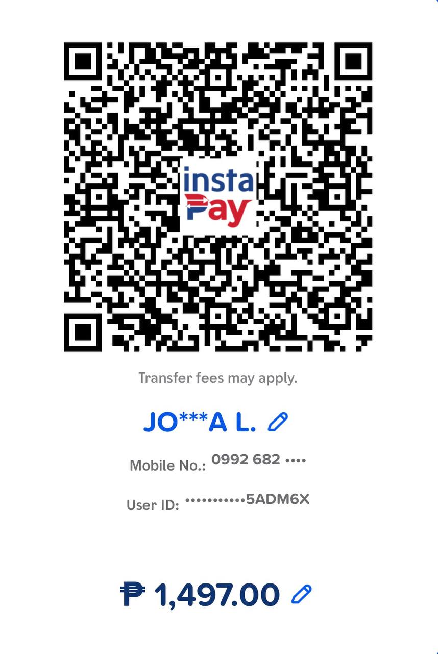 Payment QR code — scan to enroll